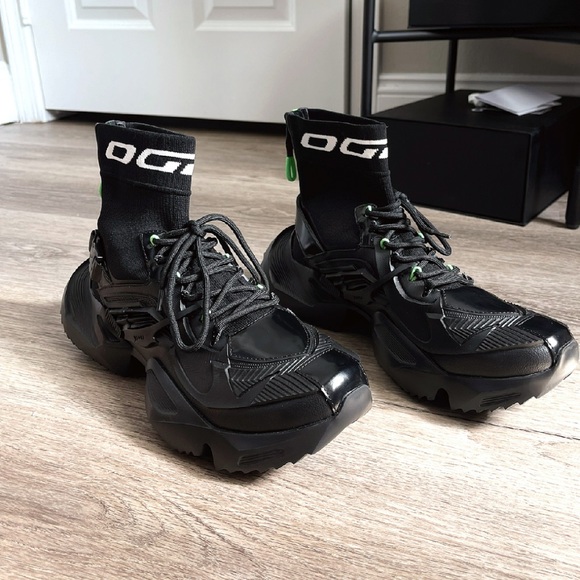 Rare! OGR Advance designer 3D printing Future Tech sports shoes for men EU 43 - Picture 8 of 8